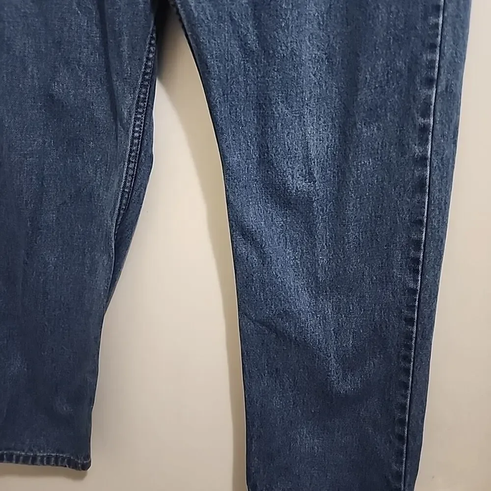 Levis 505 Jeans Men’s 36x30 Regular Fit Straight Leg Light Wash Mid Rise